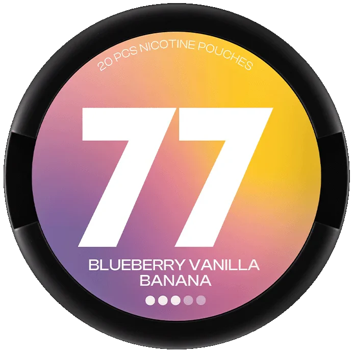 77 Blueberry Vanilla Banana ShopSnus