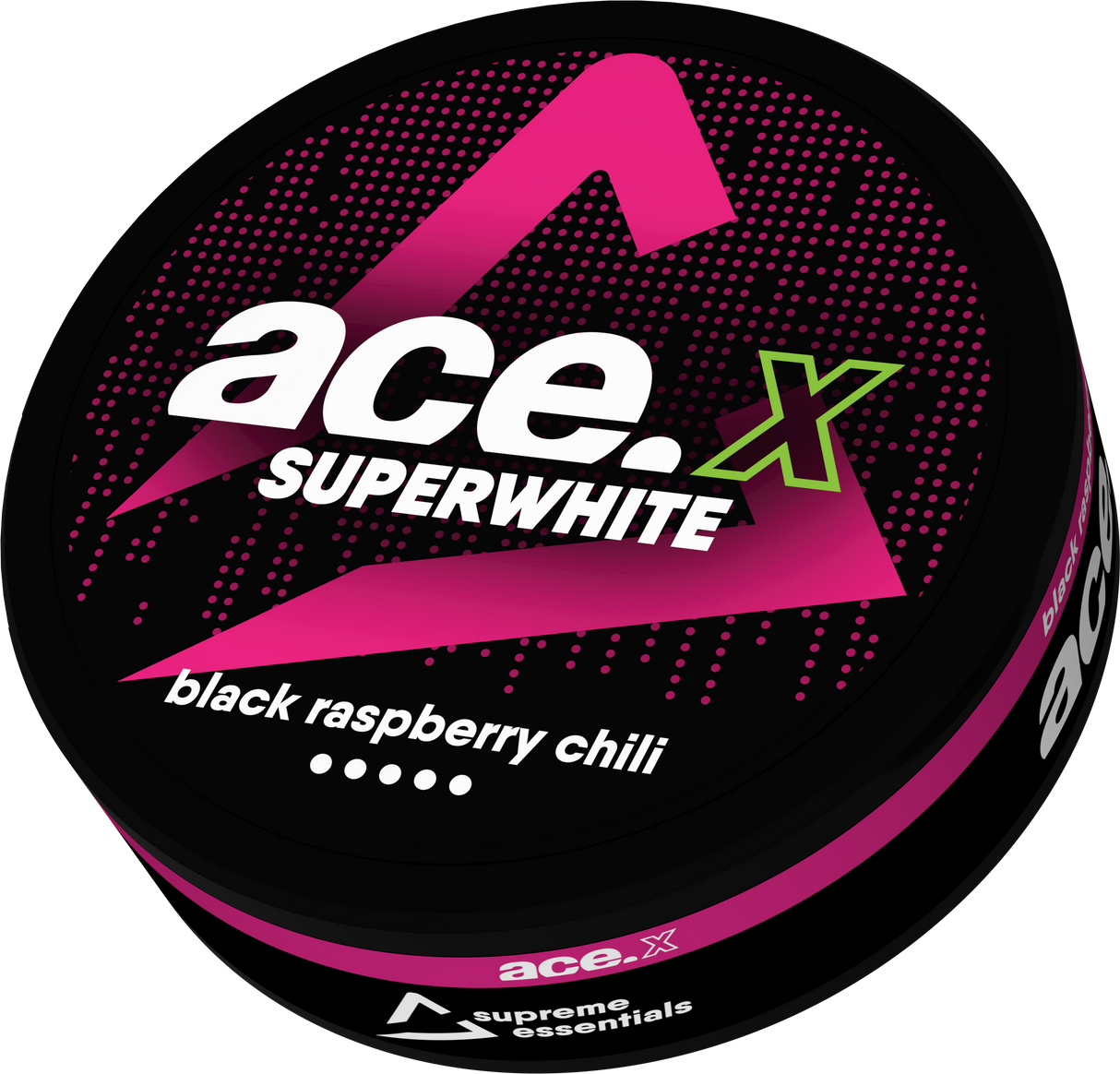 Ace X Black Raspberry Chili Side