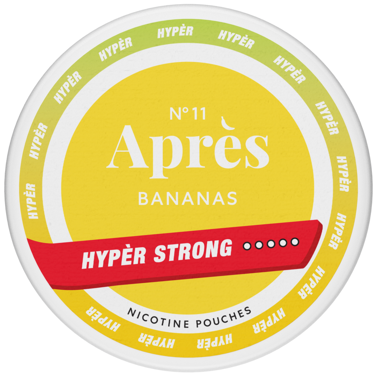Après Bananas Hyper Strong ShopSnus