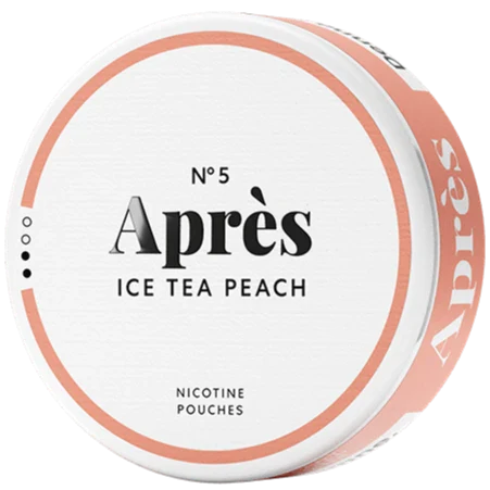 Après Ice Tea Peach Side