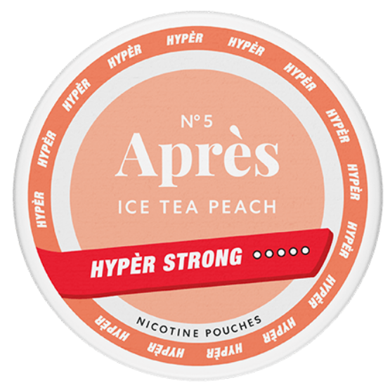 Après Ice Tea Peach Hyper Strong ShopSnus