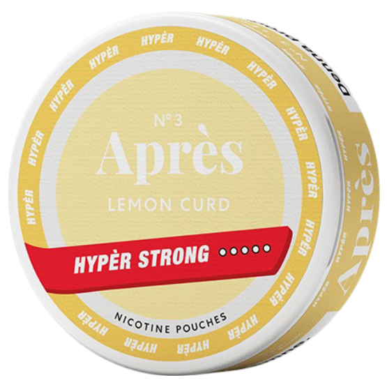 Après Lemon Curd Hyper Strong Side