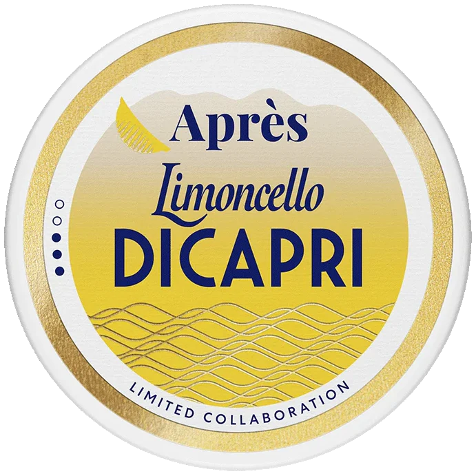 Après Limoncello Di Capri Limited Edition ShopSnus