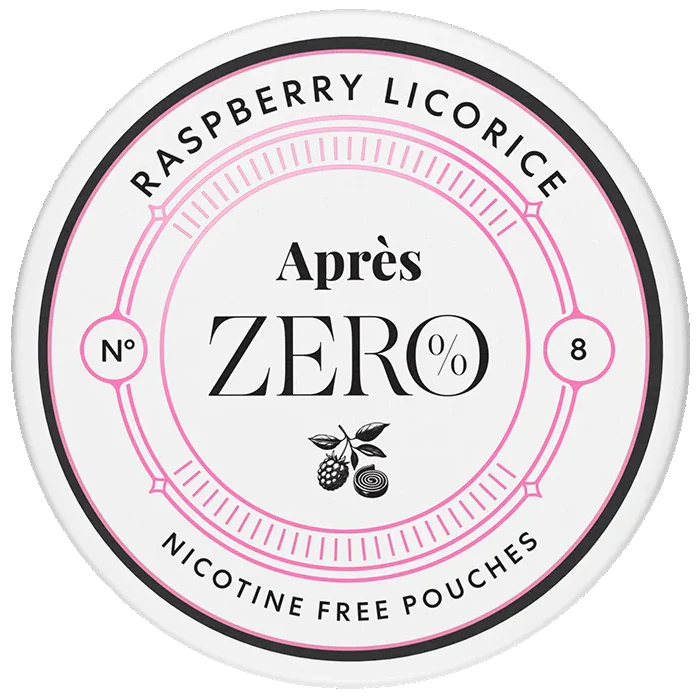 Après Zero Raspberry Licorice ShopSnus