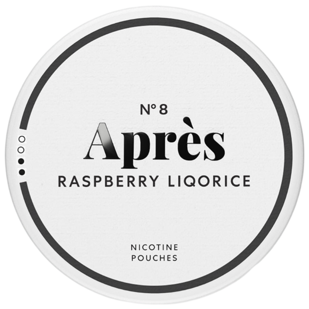 Après Raspberry Liqorice ShopSnus