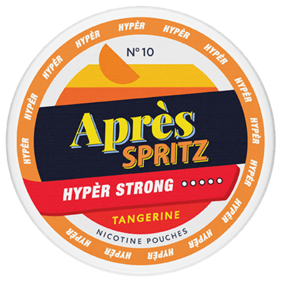 Après Tangerin Spritz Hyper Strong ShopSnus
