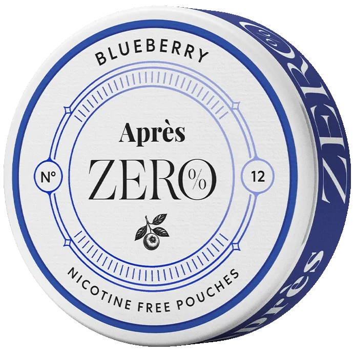 Après Zero Blueberry Side