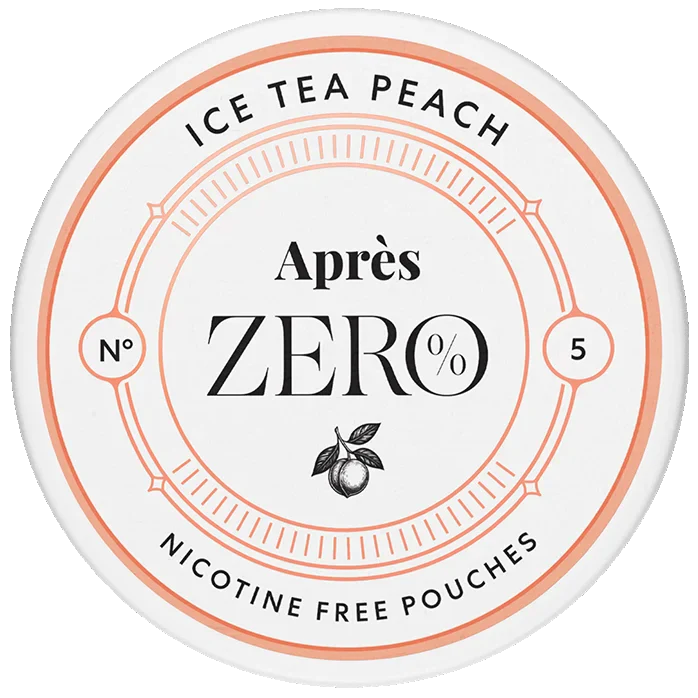 Après Zero Ice Tea Peach ShopSnus