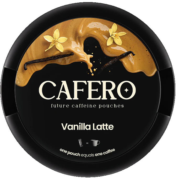 Cafero Vanilla Latte ShopSnus