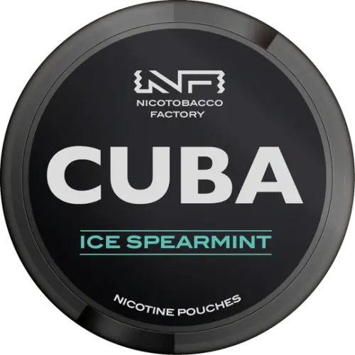 Cuba Black Ice Spearmint ShopSnus