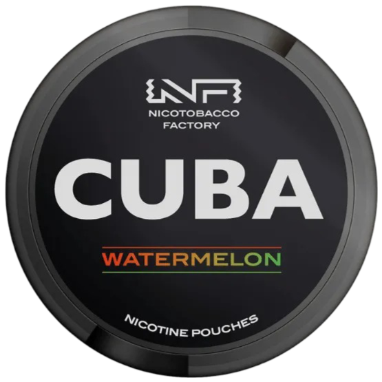 Cuba Black Watermelon ShopSnus