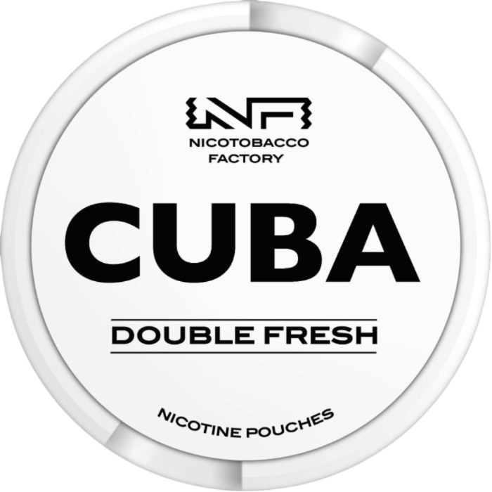Cuba White Double Fresh ShopSnus