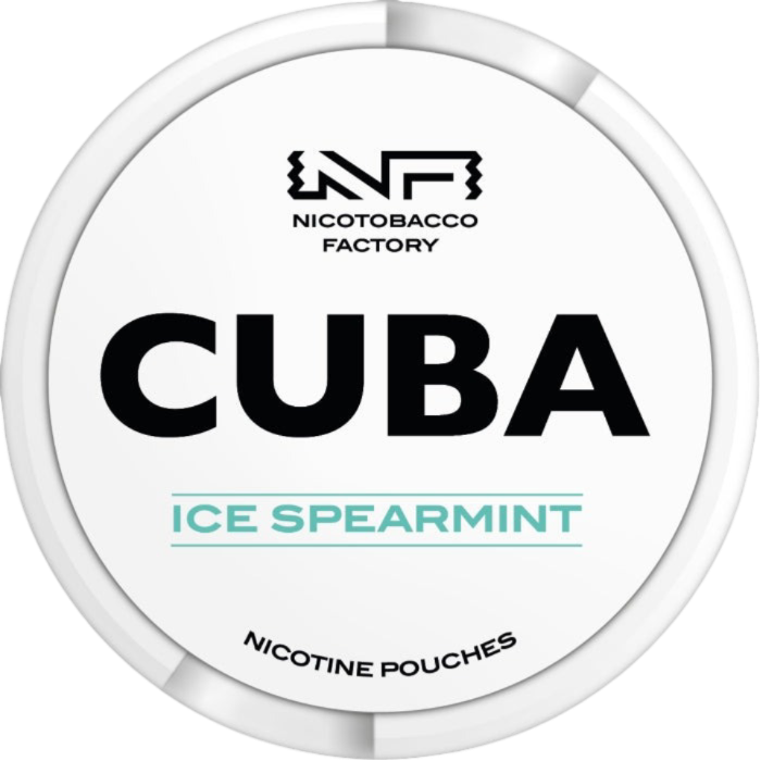 Cuba White Ice Spearmint ShopSnus