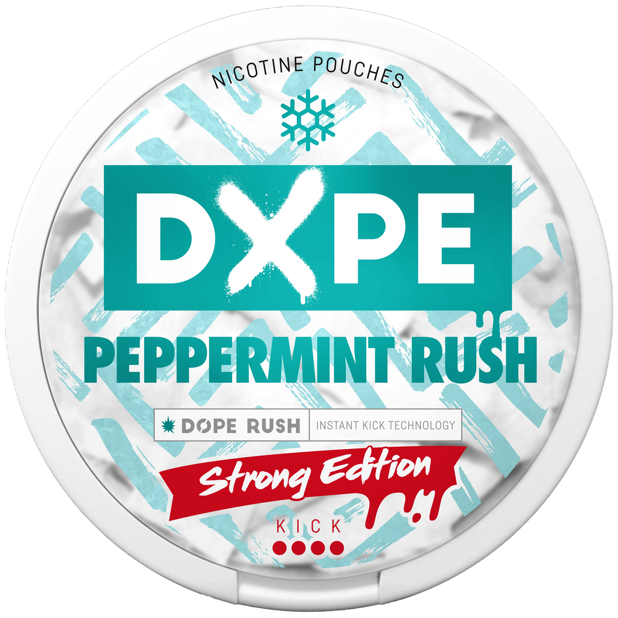 DOPE Peppermint Rush Strong ShopSnus