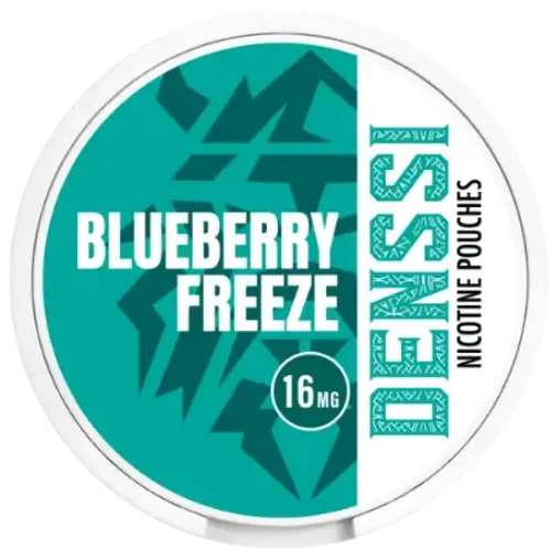 Denssi Blueberry Freeze Strong ShopSnus
