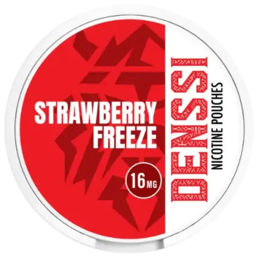 Denssi Strawberry Freeze Strong ShopSnus