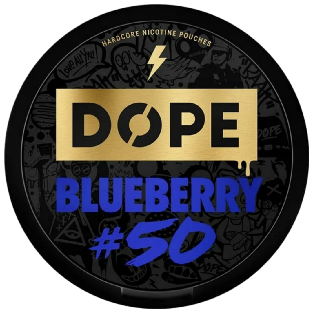 DOPE Blueberry #50 ShopSnus