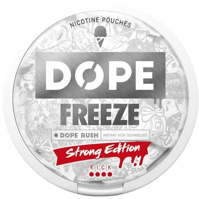 DOPE Freeze Strong ShopSnus