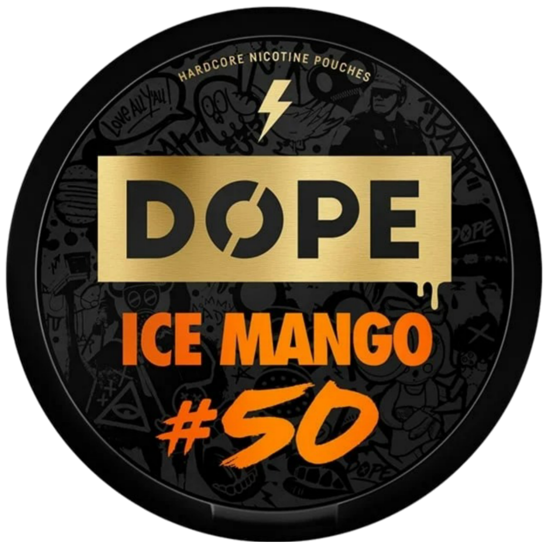 DOPE Ice Mango #50 ShopSnus