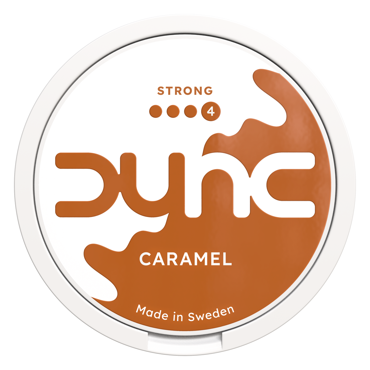 Dunc Caramel Slim Strong ShopSnus