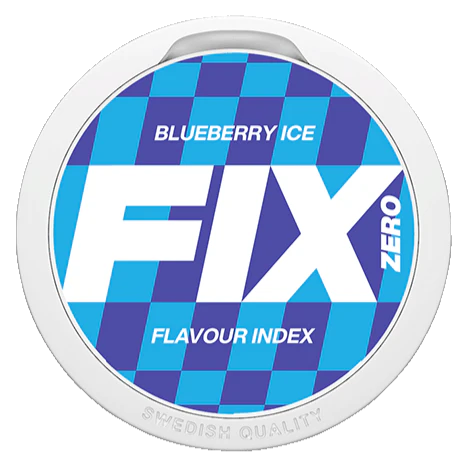 FIX Zero Blueberry Ice ShopSnus