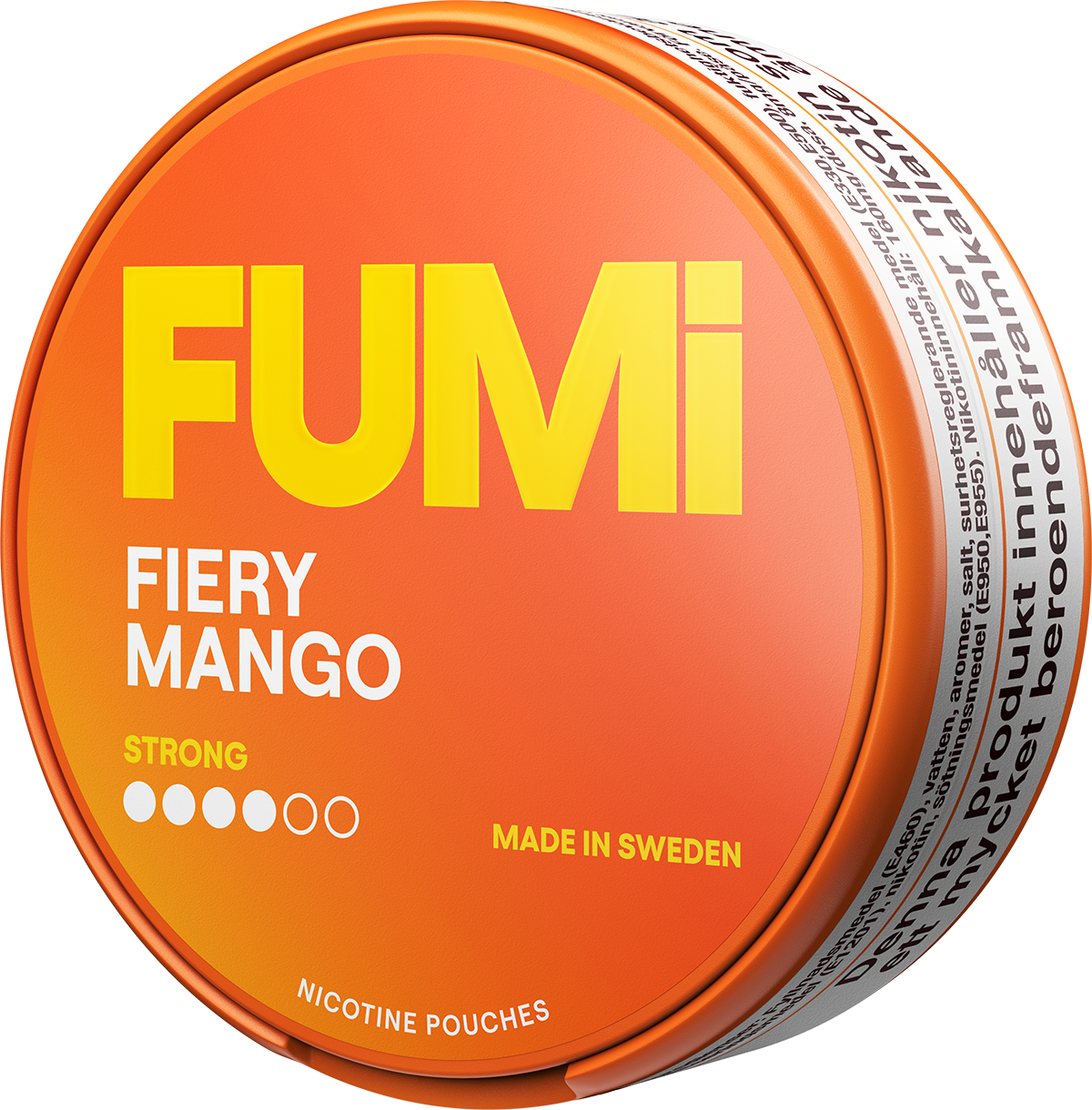 FUMi Fiery Mango Strong Side