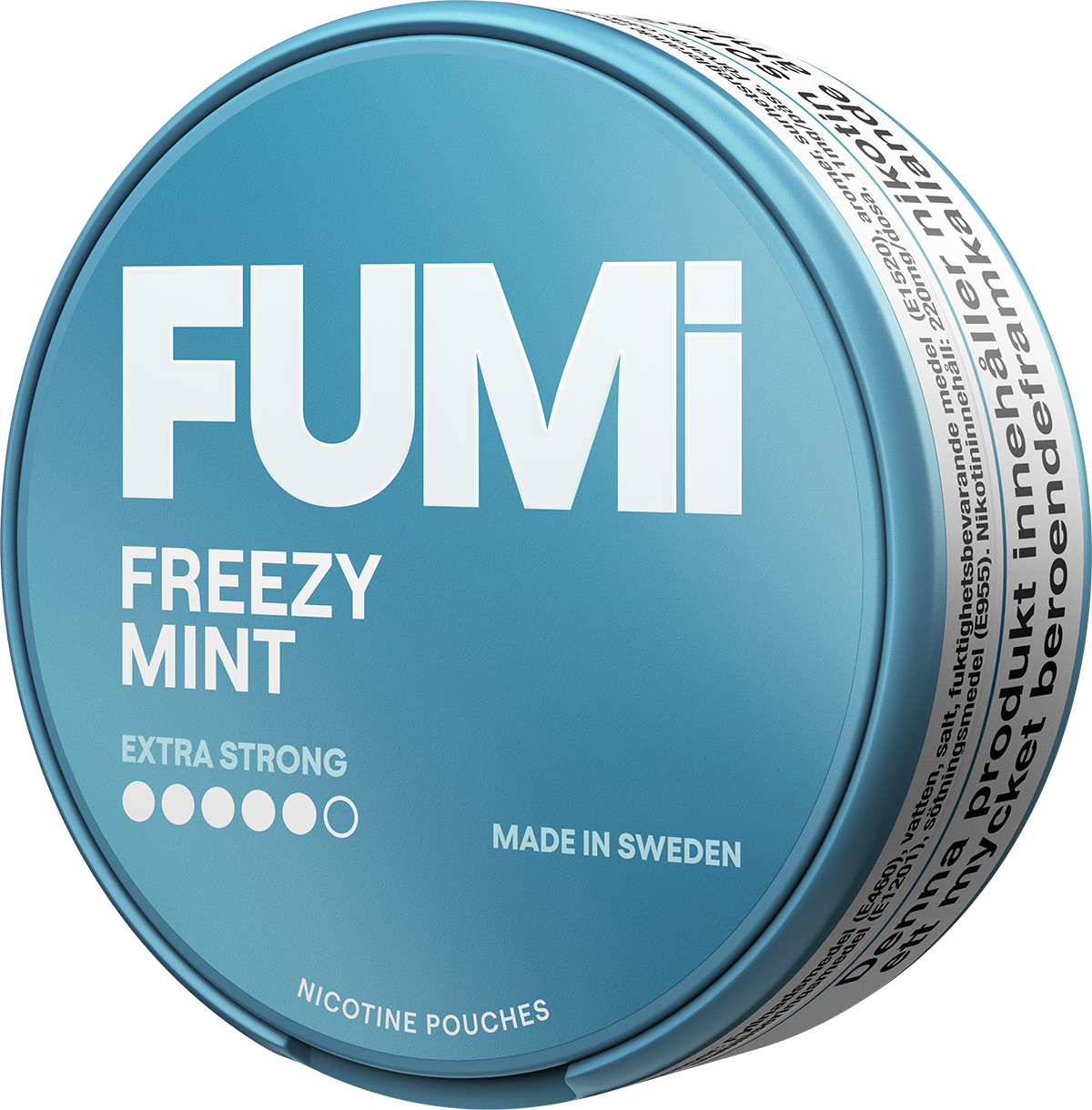 FUMi Freezy Mint Extra Strong Side
