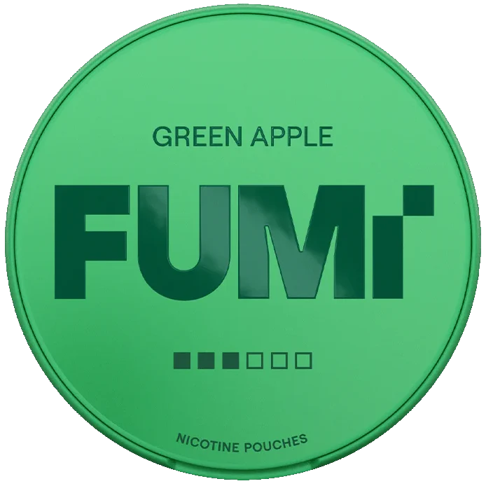 FUMi Green Apple Strong ShopSnus