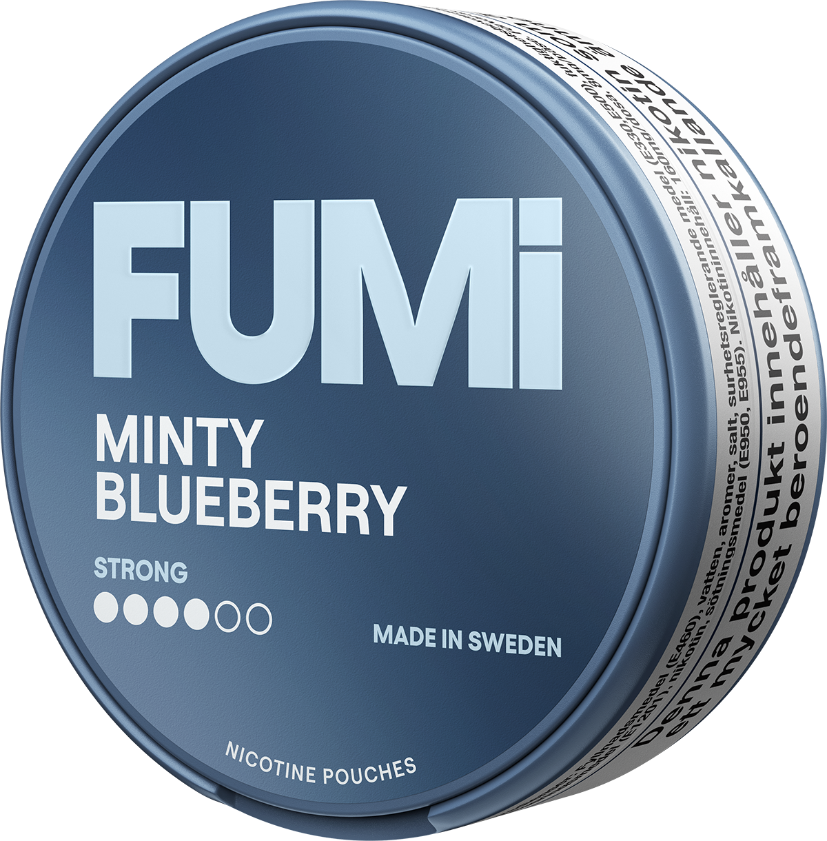 FUMi Minty Blueberry Strong Side