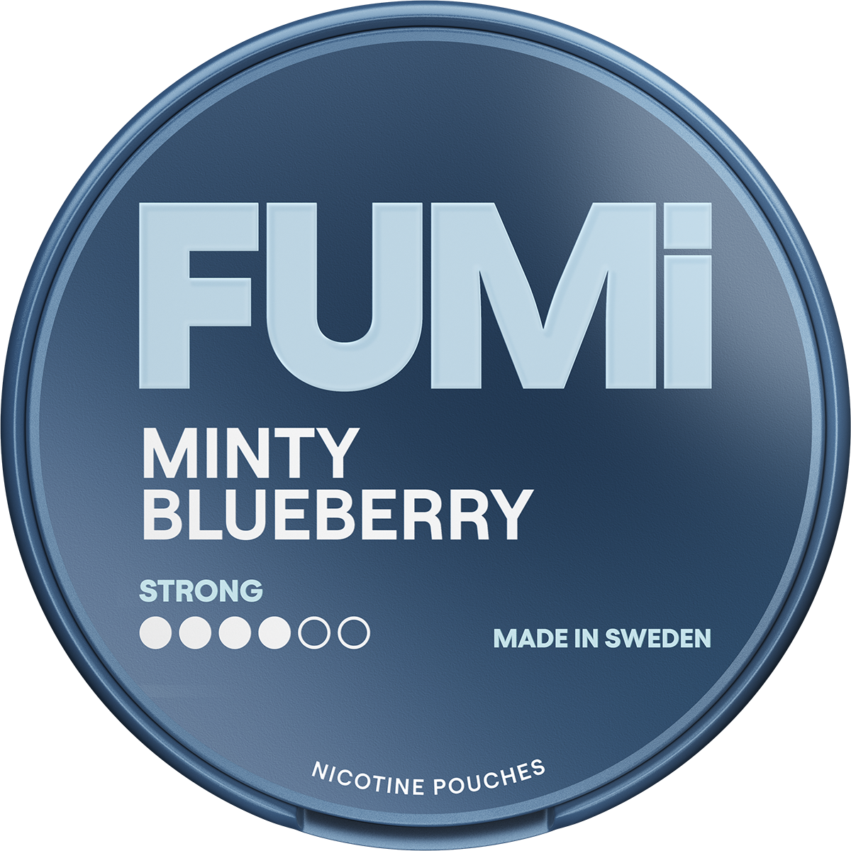 FUMi Minty Blueberry Strong ShopSnus