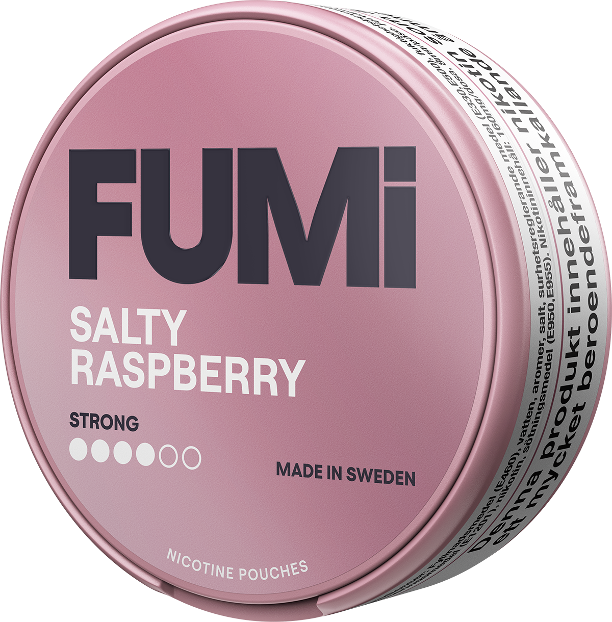 FUMi Salty Raspberry Strong Side