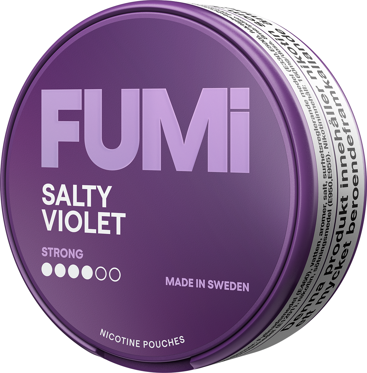 FUMi Salty Violet Strong Side
