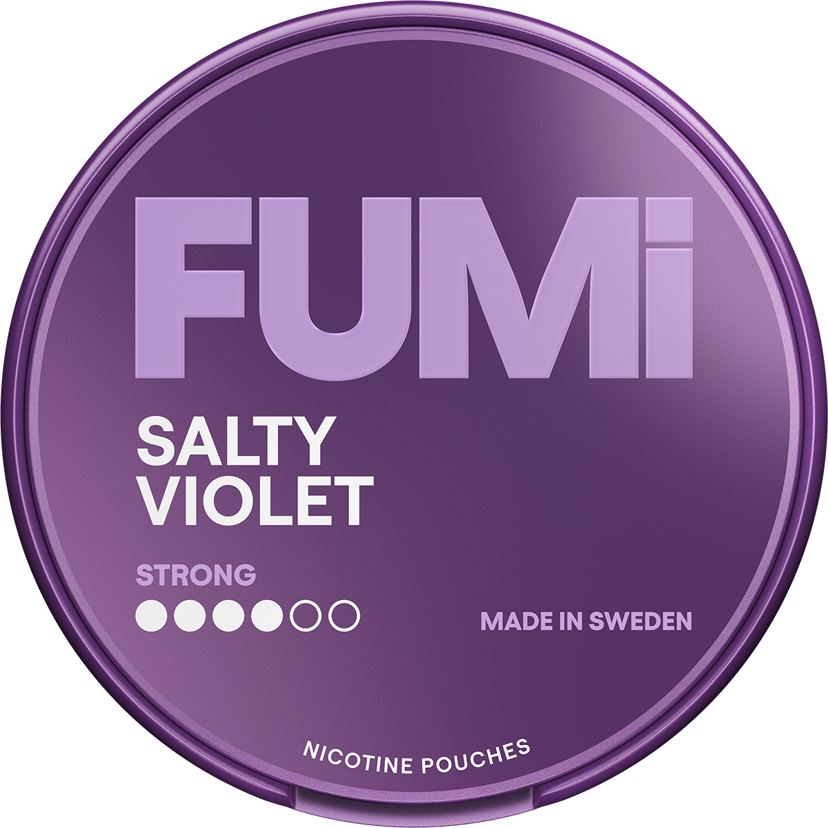 FUMi Salty Violet Strong ShopSnus
