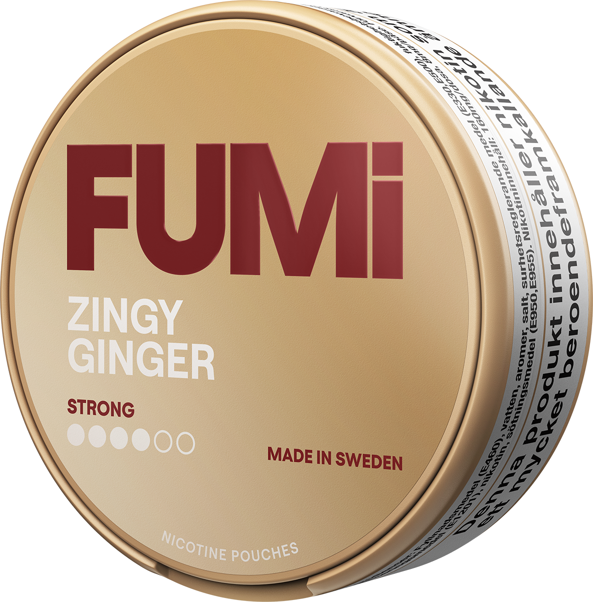 FUMi Zingy Ginger Strong Side