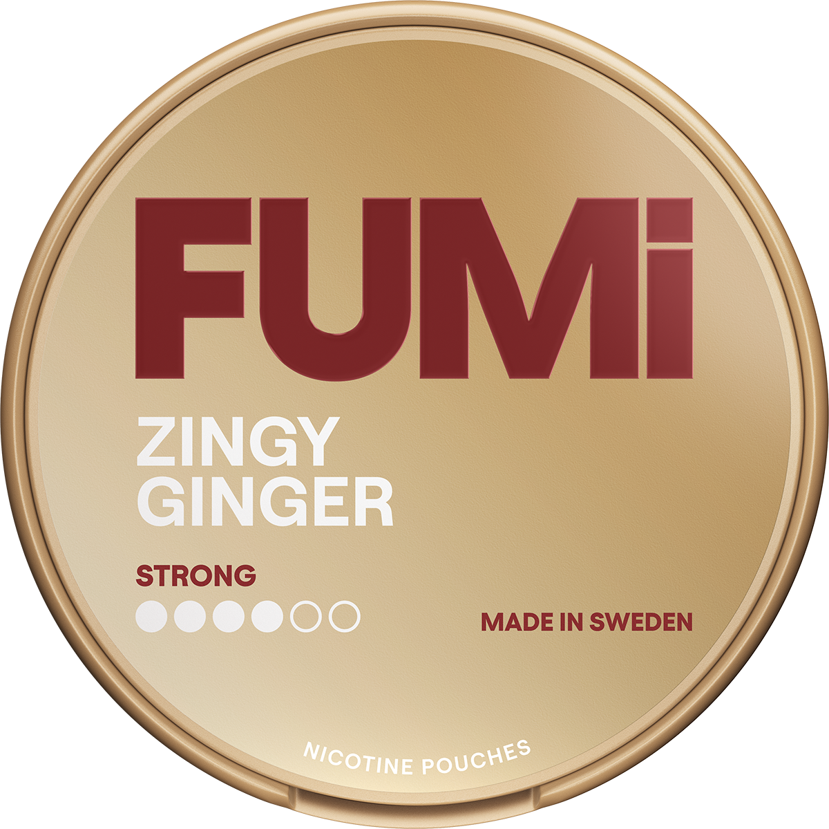 FUMi Zingy Ginger Strong ShopSnus