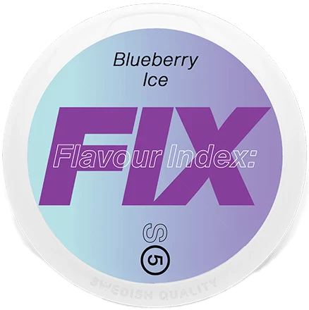 Fix Blueberry Ice ShopSnus