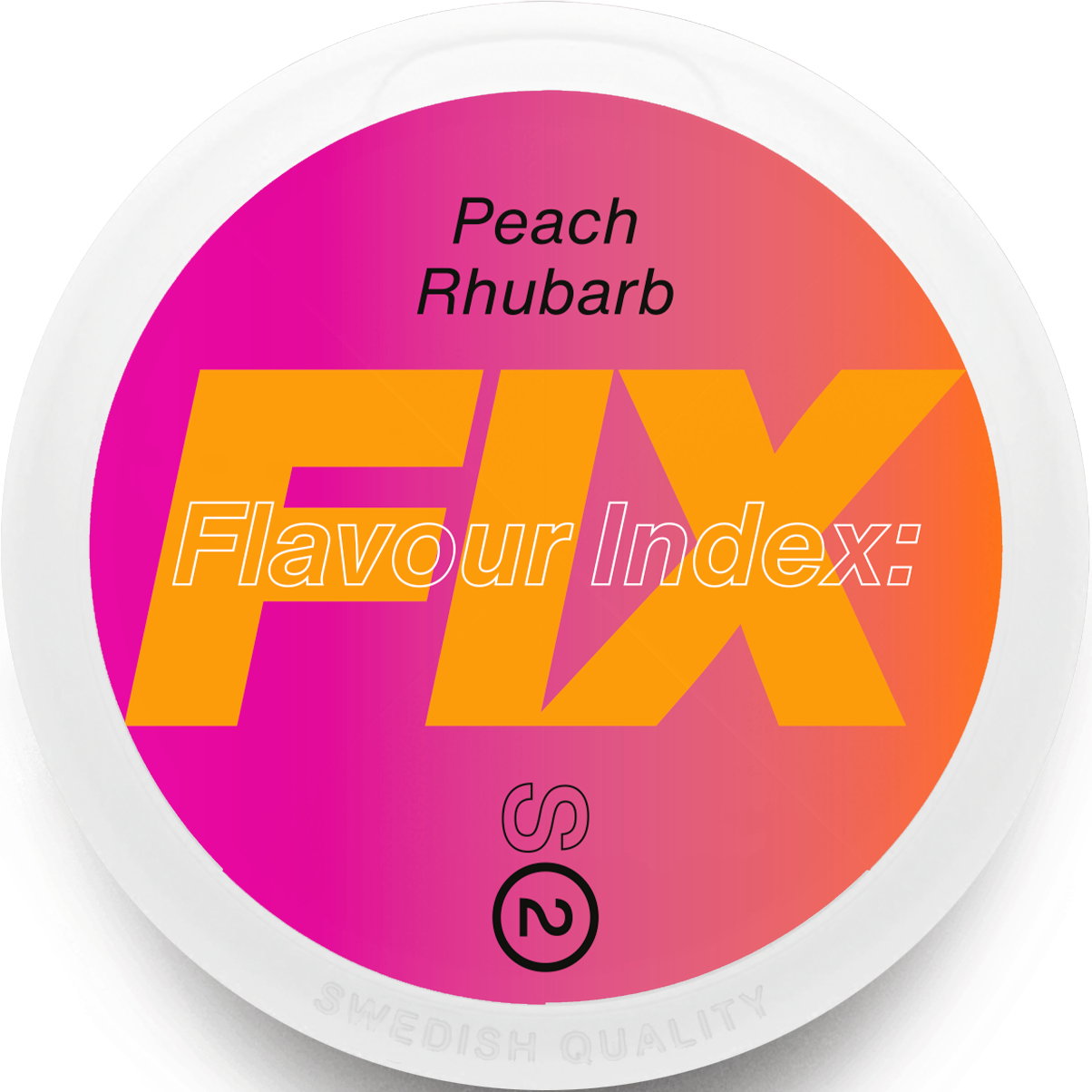 Fix Peach Rhubarb ShopSnus