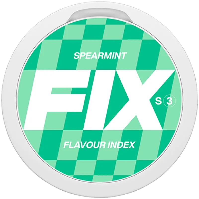 Fix Spearmint ShopSnus