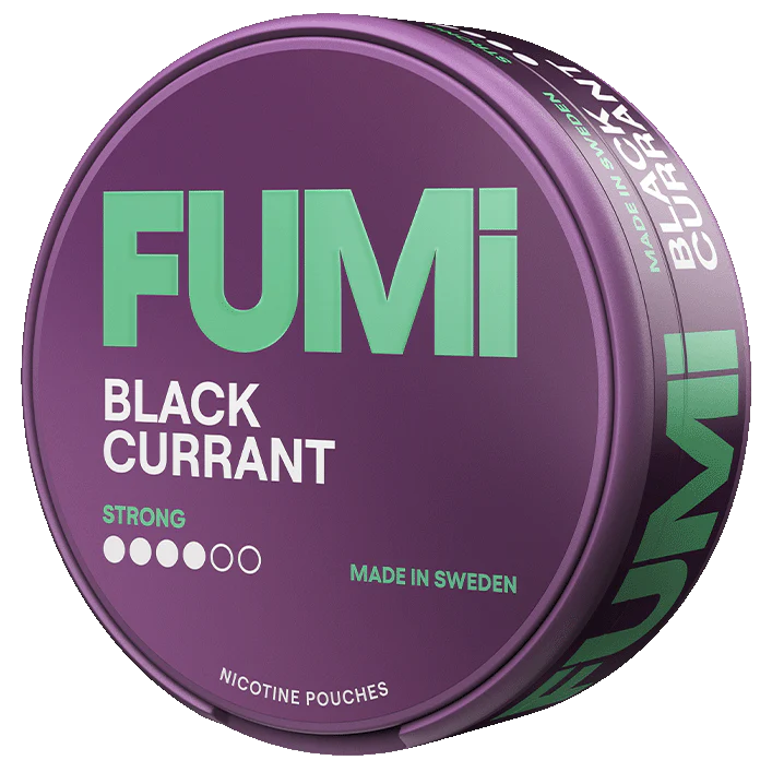 FUMi Blackcurrant Strong Side
