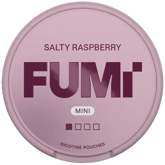 FUMi Mini Salty Raspberry ShopSnus