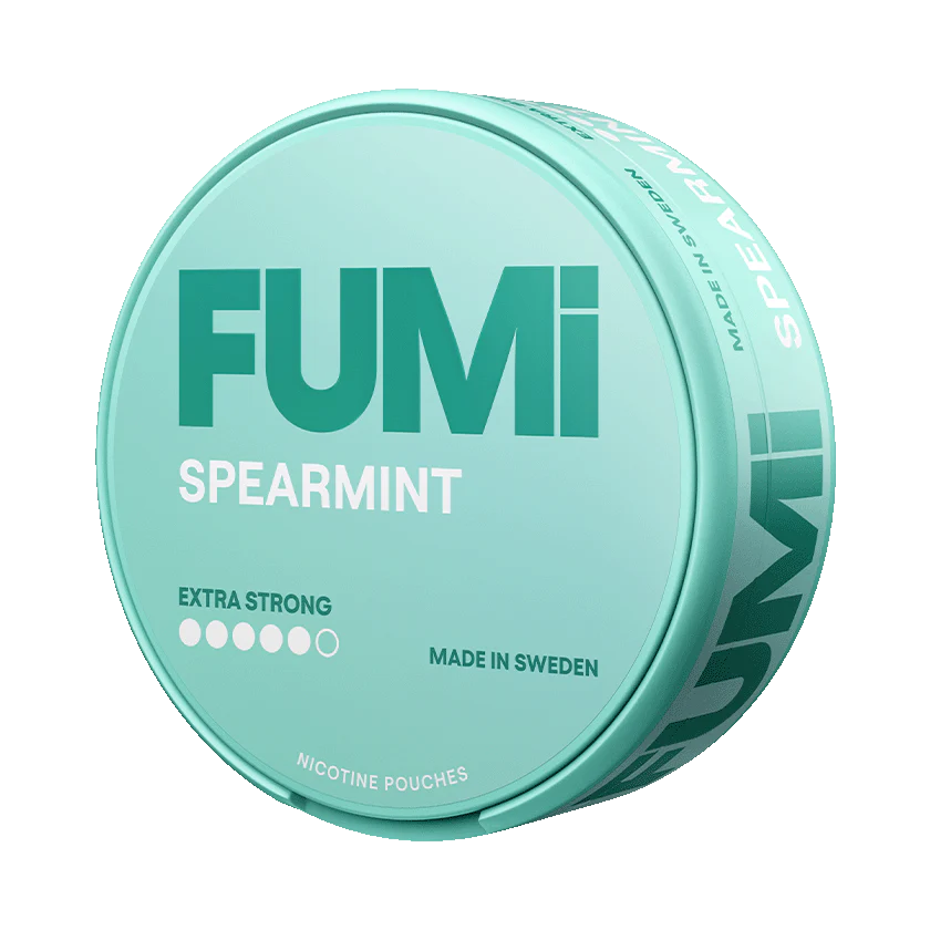 FUMi Spearmint Extra Strong Side