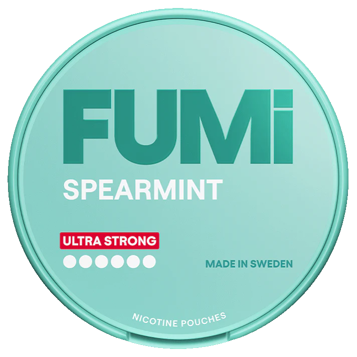 FUMi Spearmint Ultra Strong ShopSnus