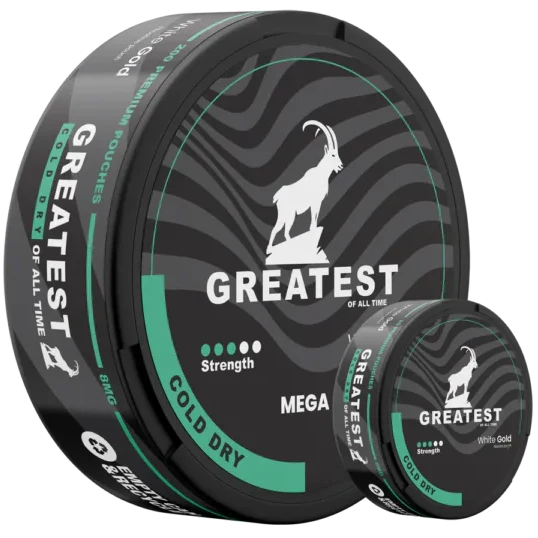 Greatest Cold Dry Mega Can 8mg ShopSnus
