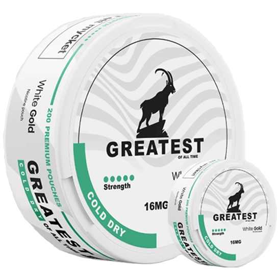 Greatest Cold Dry Mega Can 16mg ShopSnus