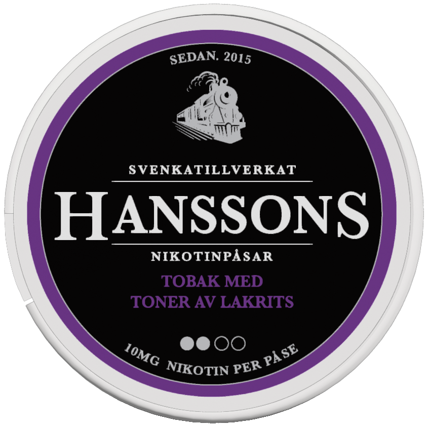 Hanssons Lakrits ShopSnus