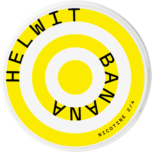 Helwit Banana ShopSnus