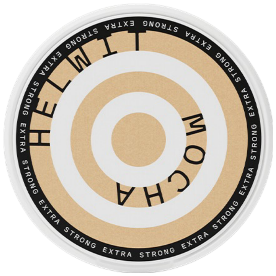 Helwit Mocha Extra Strong ShopSnus