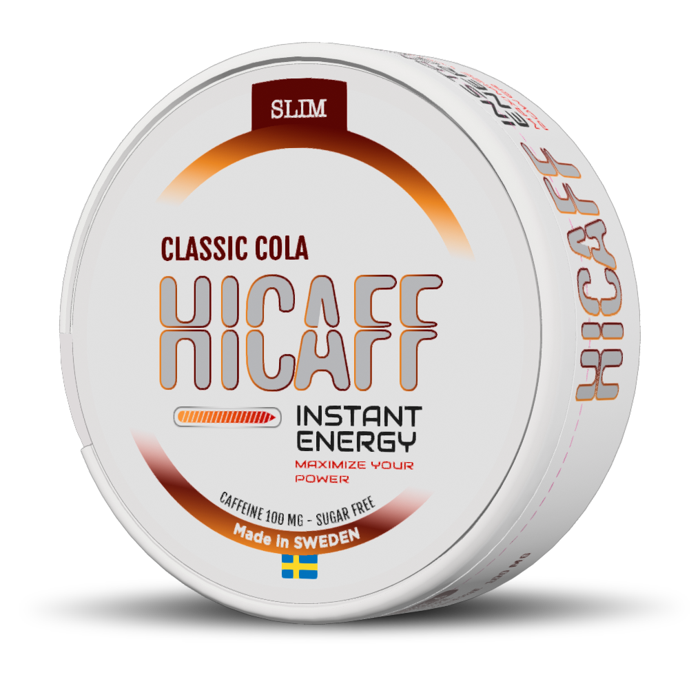 Hicaff Classic Cola Side