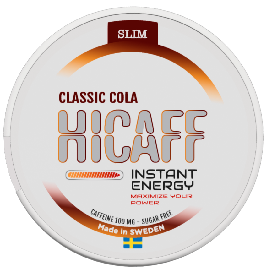 Hicaff Classic Cola ShopSnus