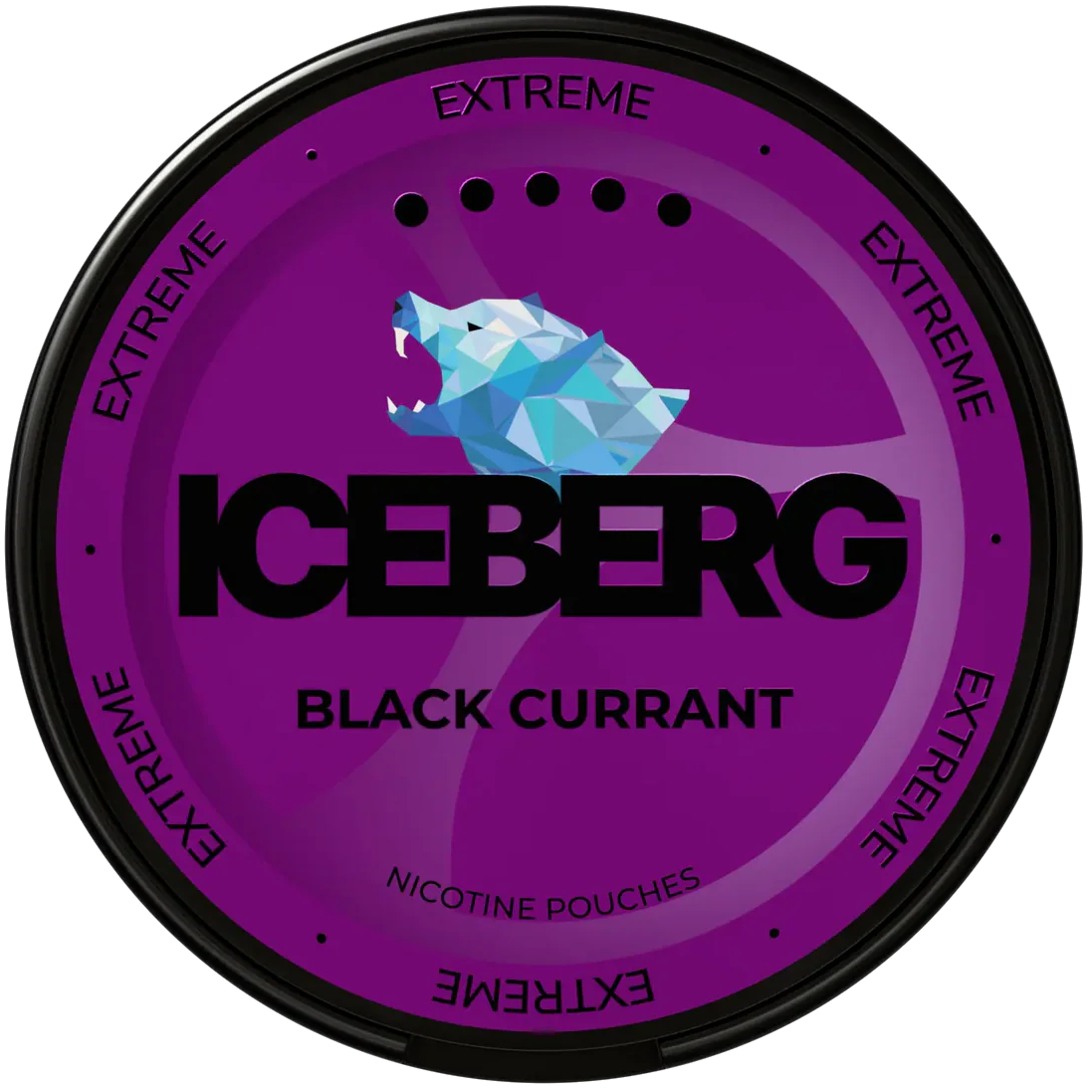 Iceberg Black Currant ShopSnus